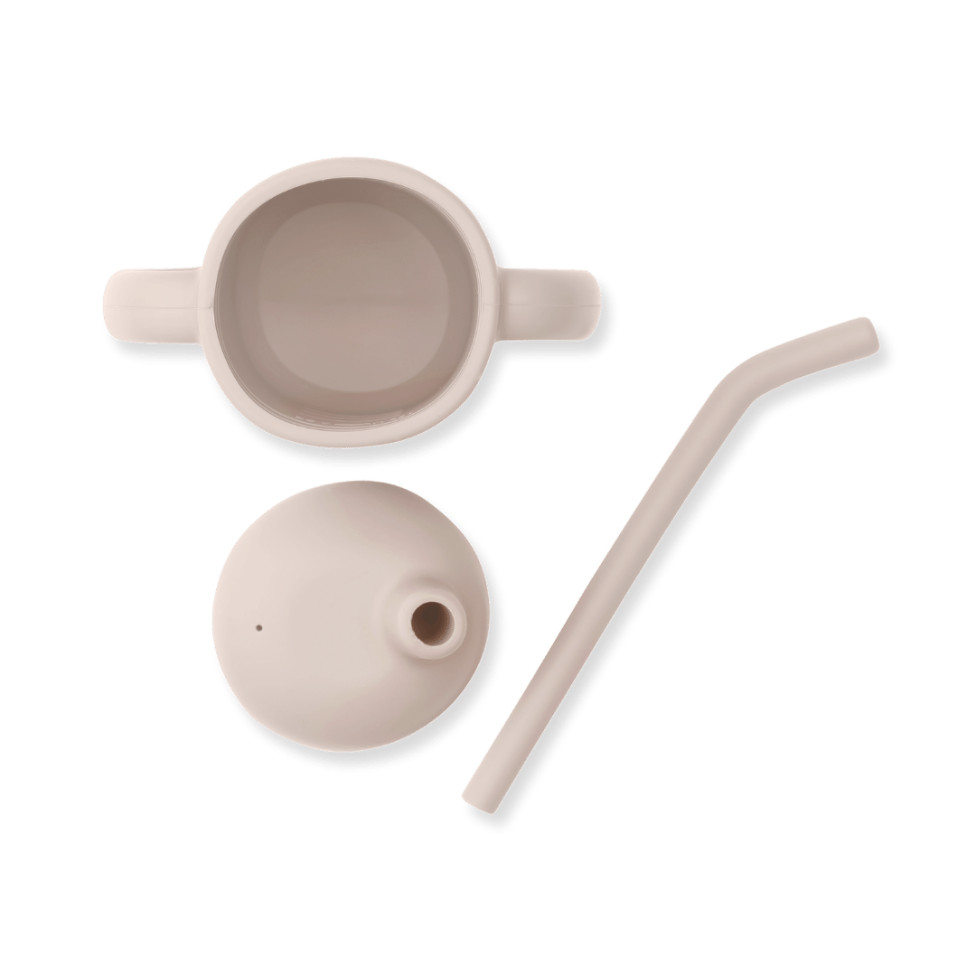Silicone Cup - First Drinking Cup With Handles - CMC Gold